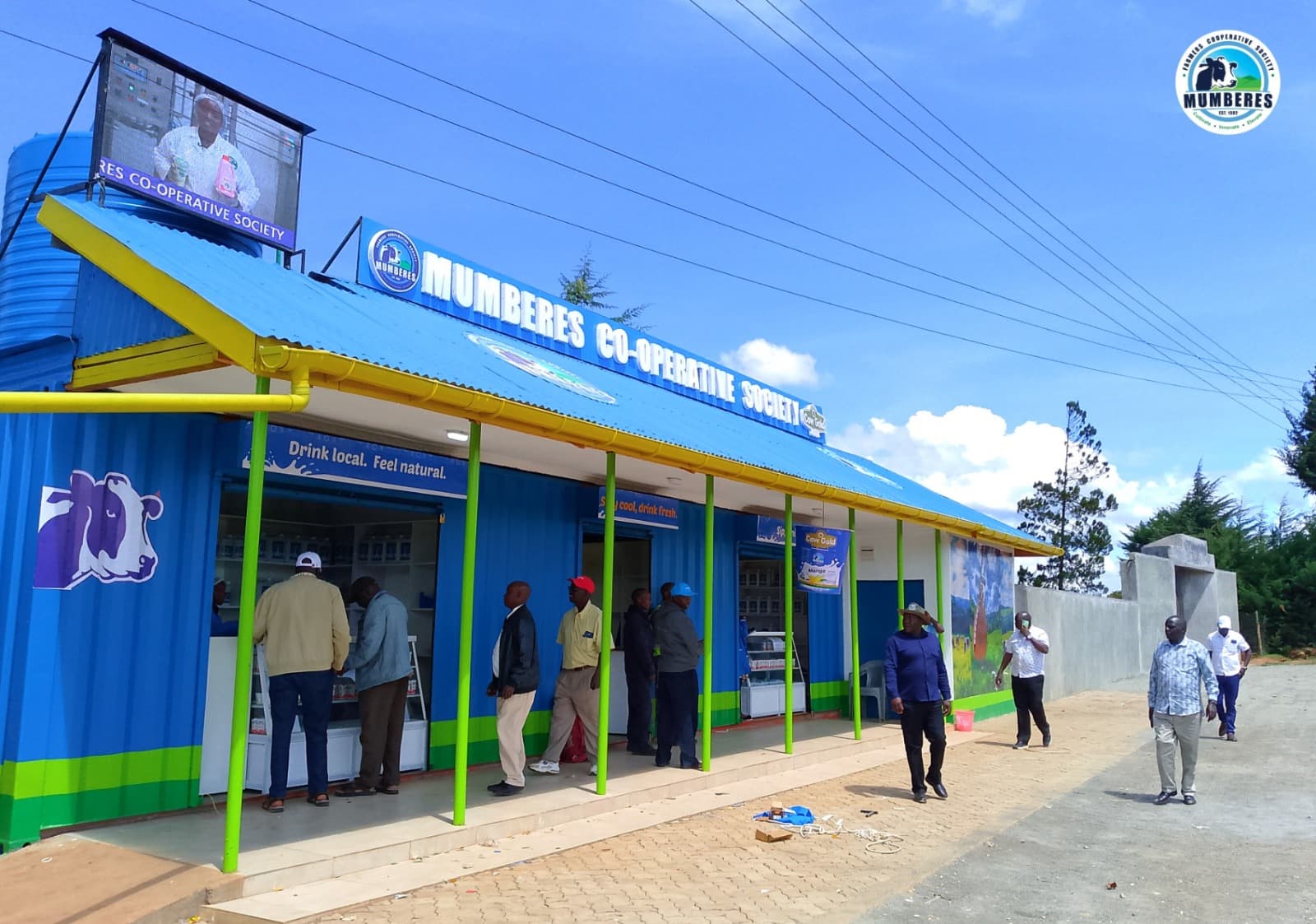 Mumberes dairy cooperative operations